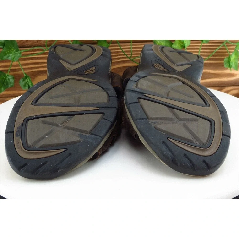 Abeo Size 11 M Brown Sport‎ Leather Men Shoes